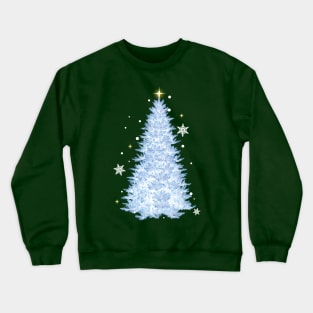 Winter Tree Crewneck Sweatshirt